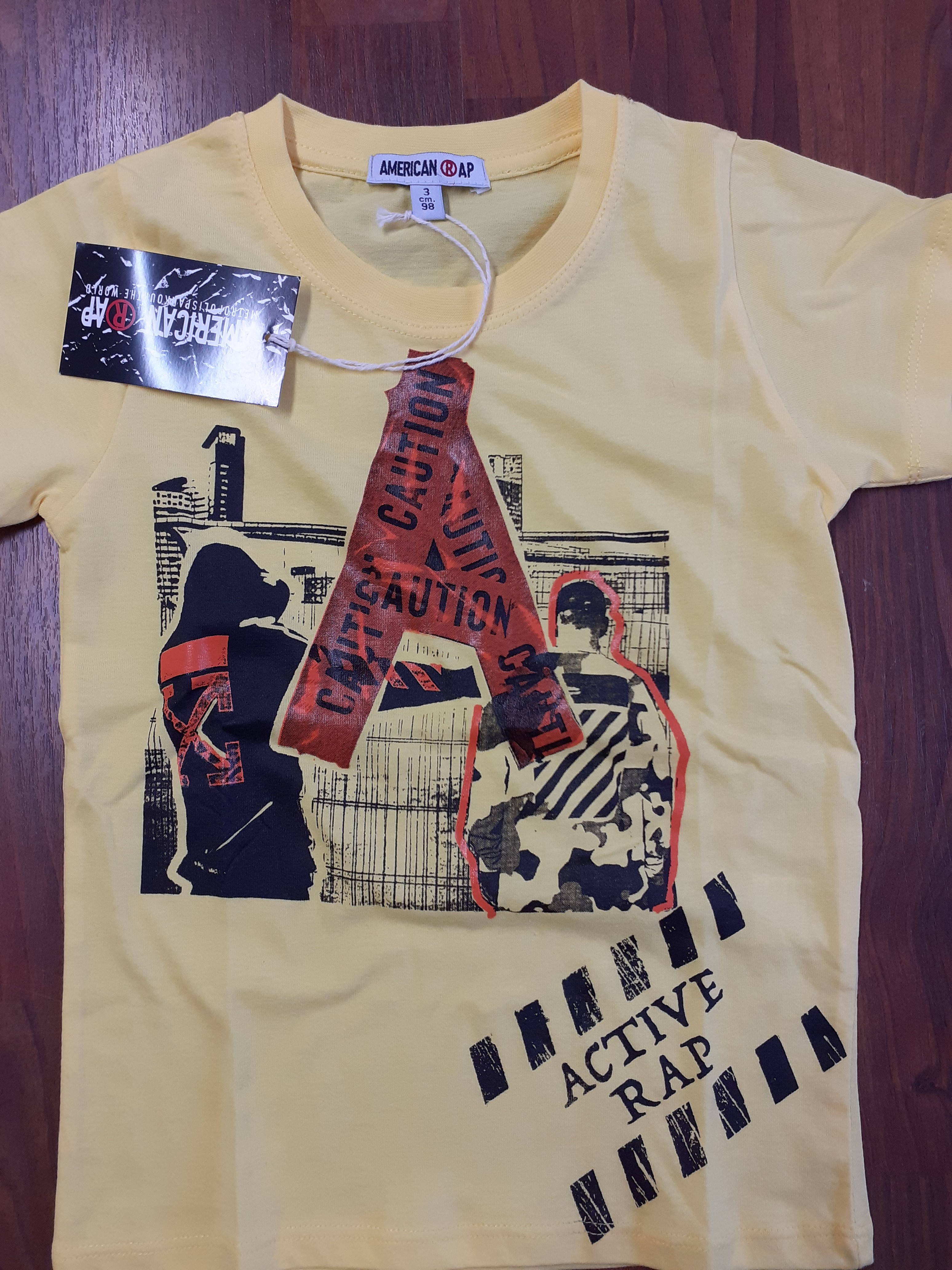 T-SHIRT BAMBINO 
