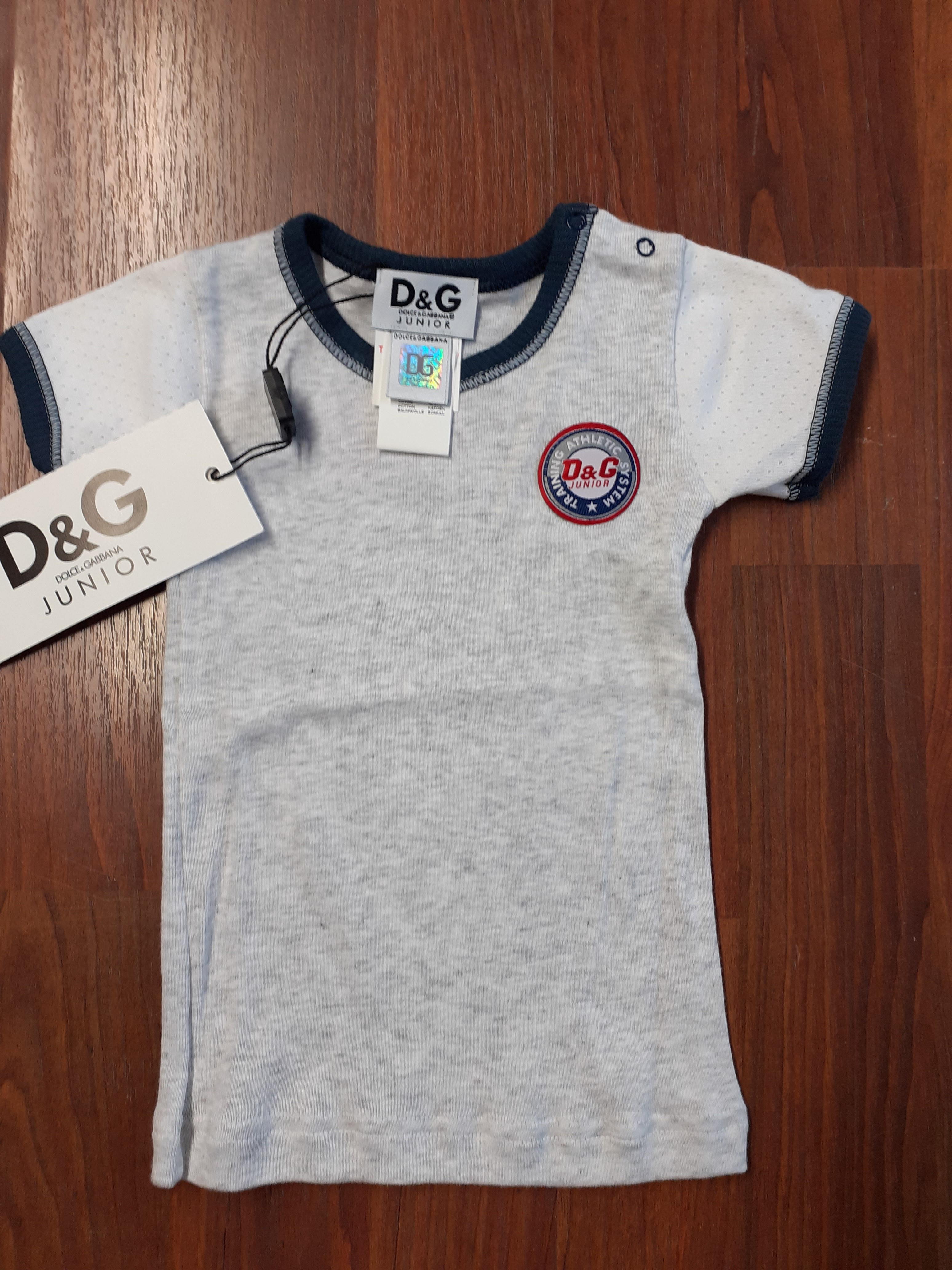 T-SHIRT BABY D&G