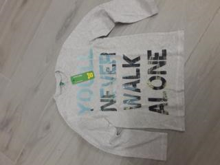 T-SHIRT MANICA LUNGA UNITED COLOR OF BENETTON 