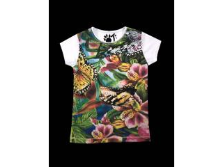 T-SHIRT FARFALLE HERO 