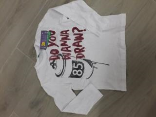 T-SHIRT MANICA LUNGA  UNITED COLOR OF BENETTON
